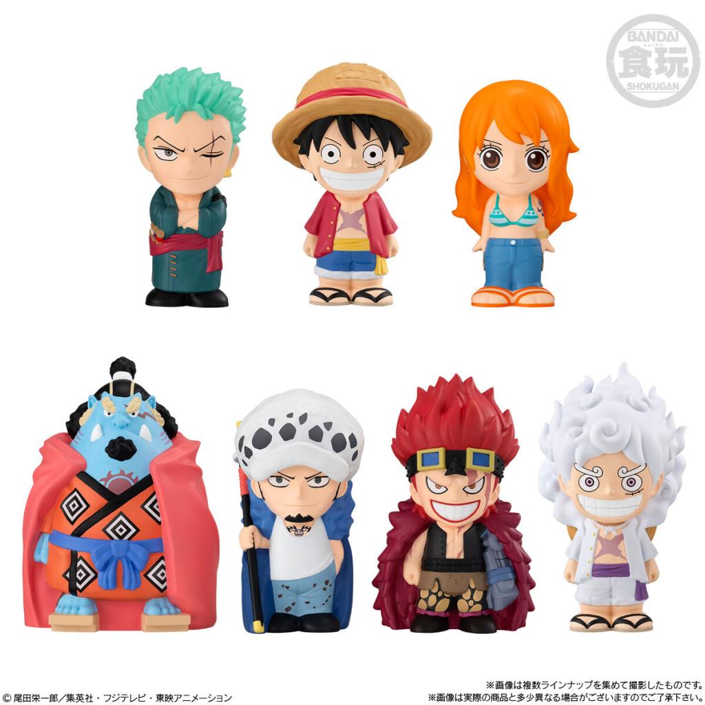 One Piece Sofbits Series 1 Blind Box