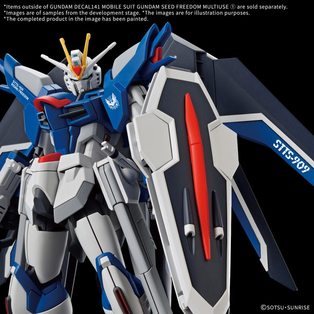 Gundam Decal 141 Mobile Suit Gundam Seed Freedom Multiuse 1