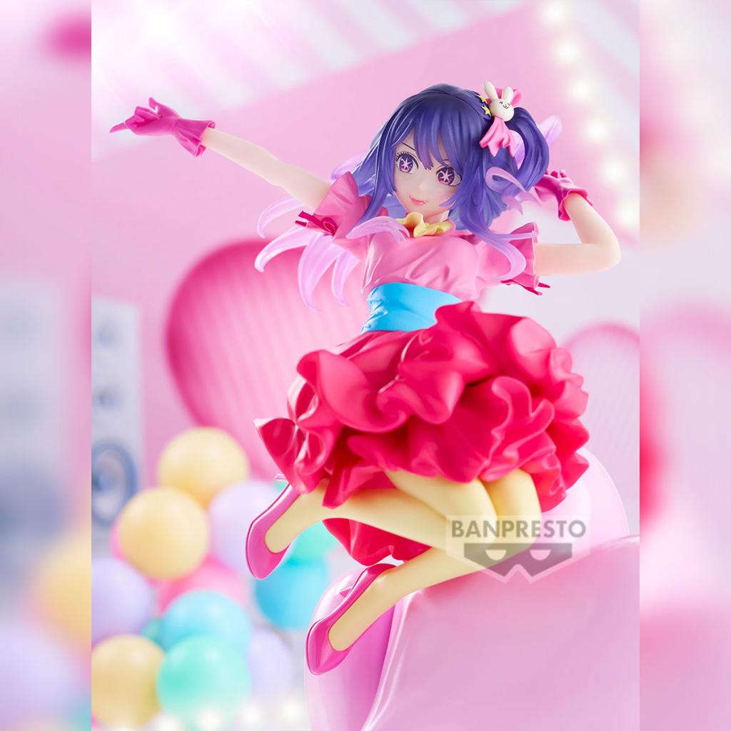 Oshi No Ko: Ai Hoshino (Poppin' Heart Ver.) Espresto Banpresto