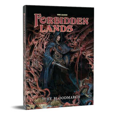 Forbidden Lands RPG The Bloodmarch (Campaign Module, Hardback)