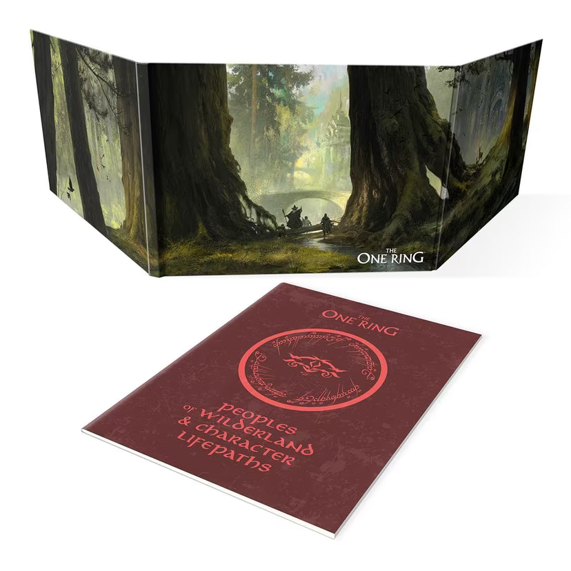 The One Ring RPG New Loremaster's Screen & Compendium