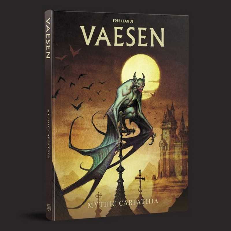 Vaesen Nordic Horror Mythic Carpathia