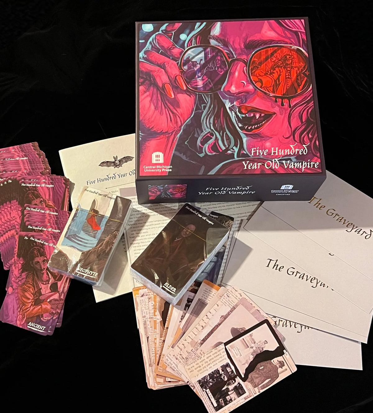 Five Hundred Year Old Vampire RPG Bundle