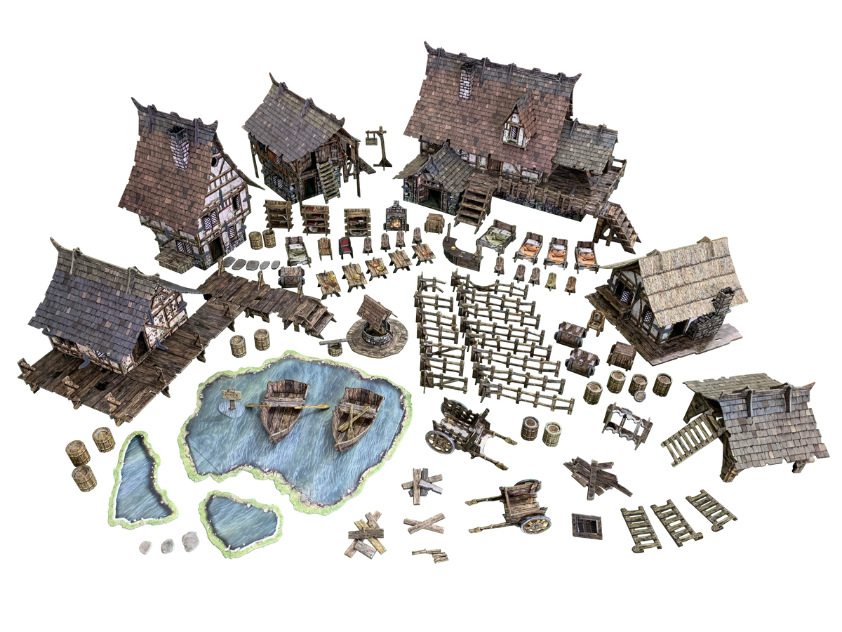 Battle Systems - Fantasy Village