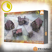 Load image into Gallery viewer, TTCombat Tabletop Scenics - Farrier&#39;s Homestead