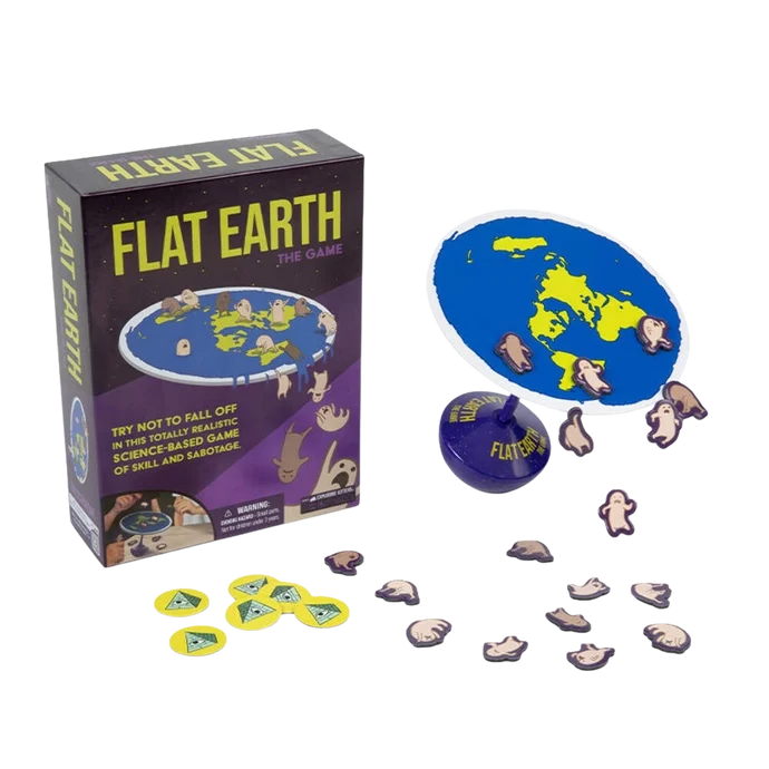 Flat Earth: The Game