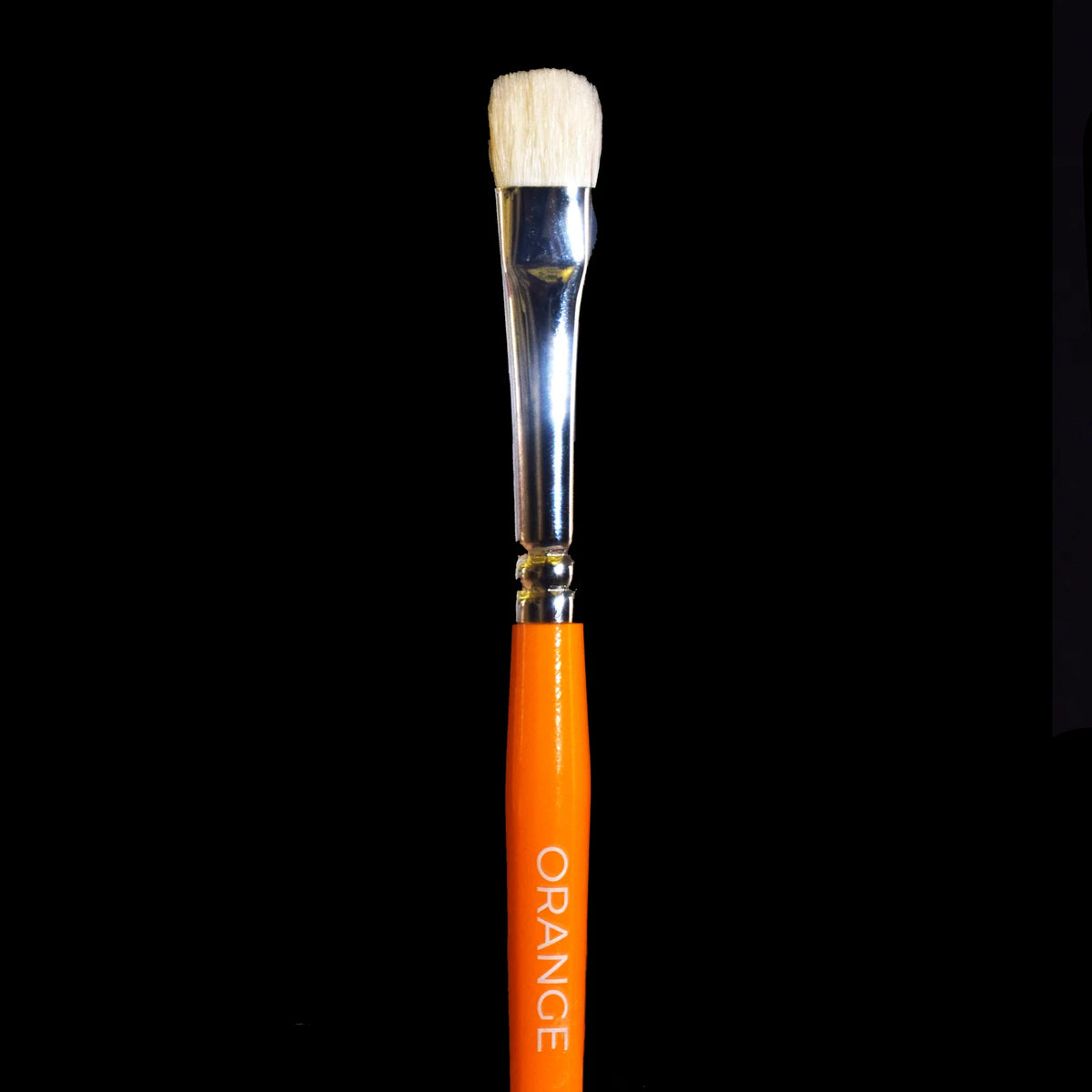 Orange Brushes - 4 Dry Brush Set