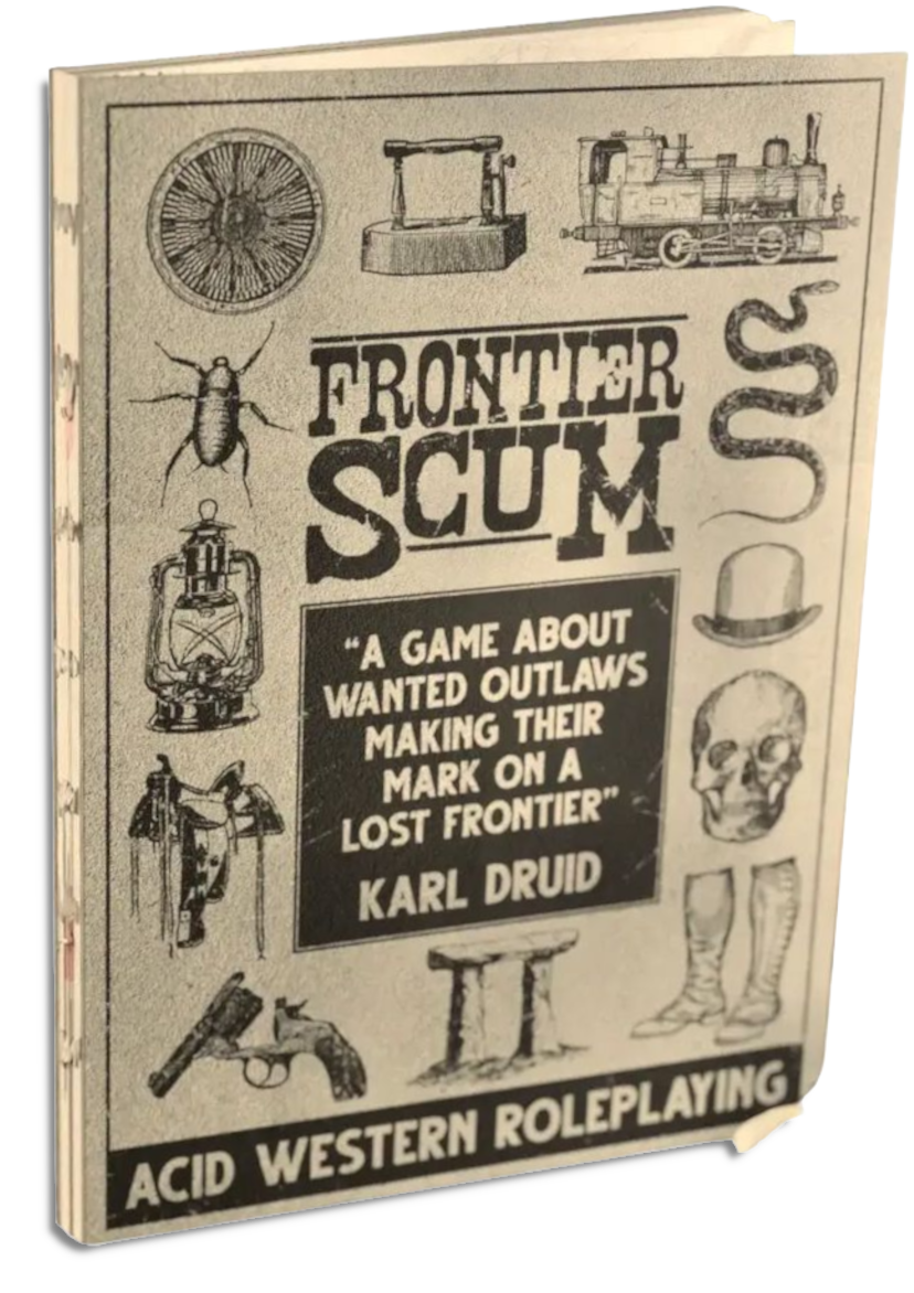 Frontier Scum RPG