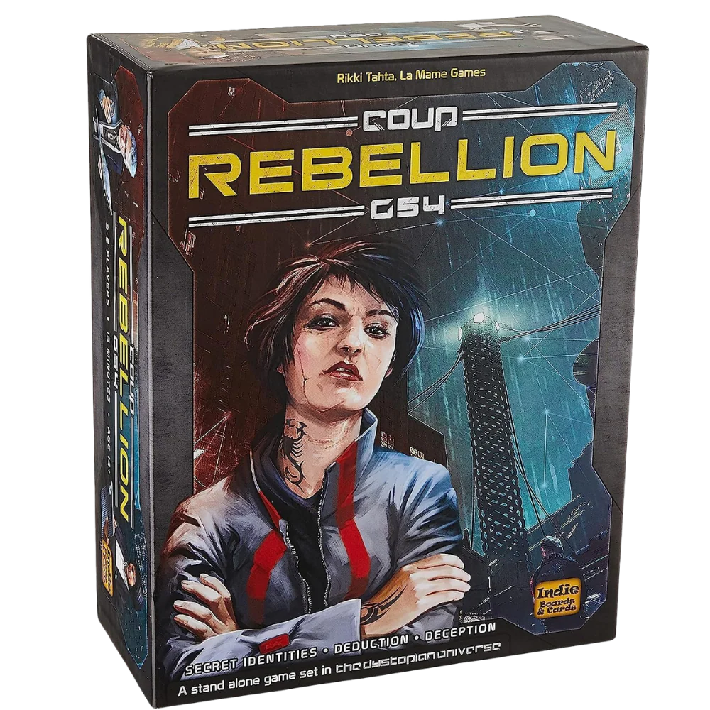 Coup: Rebellion G54