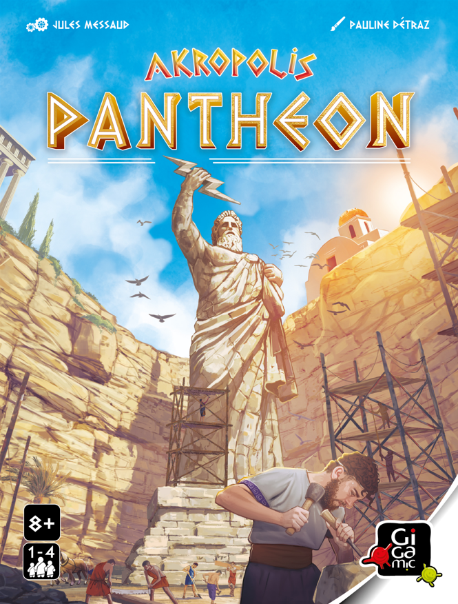 Akropolis Pantheon Expansion