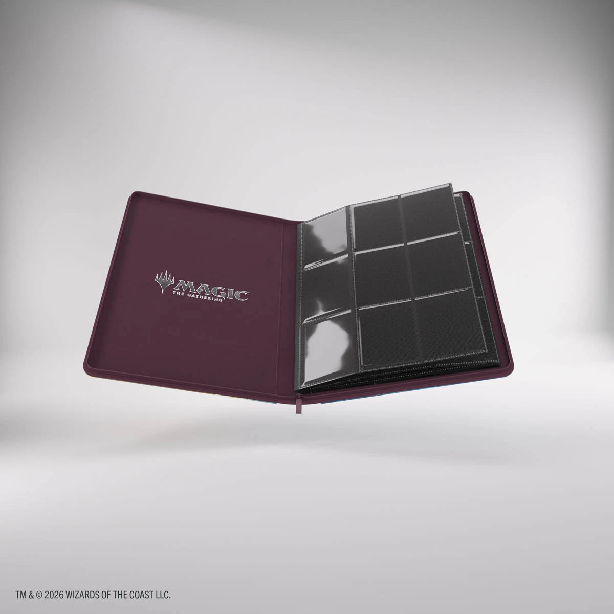 Gamegenic Magic: The Gathering Lorwyn Eclipsed Zip-Up Album 18-Pocket - Celestial Reunion