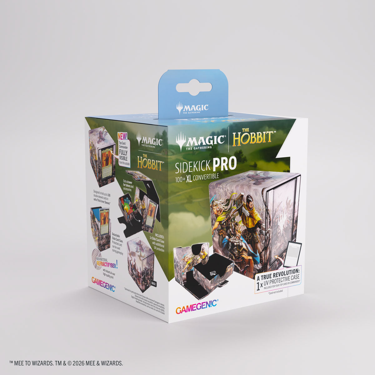 Gamegenic Magic: The Gathering The Hobbit Sidekick PRO 100+ XL