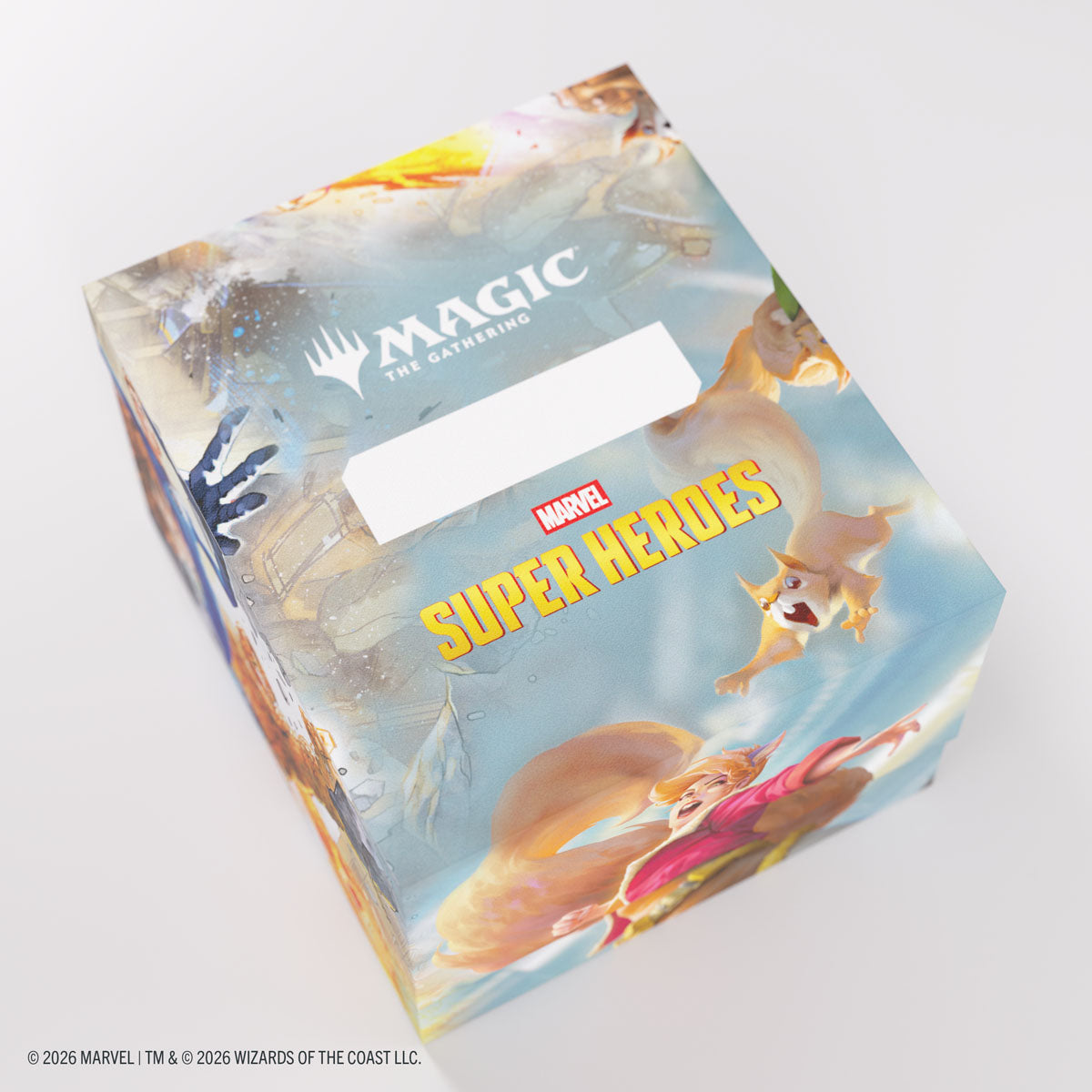 Gamegenic Magic: The Gathering Marvel Super Heroes Soft Crate 100+ XL Sideloading - The Fantastic Four/Go Nuts!