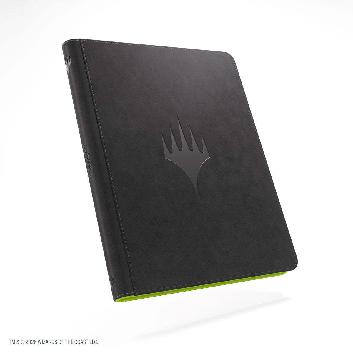 Gamegenic Magic: The Gathering Secrets of Strixhaven Zip-Up Album 18-Pocket - Black/Green
