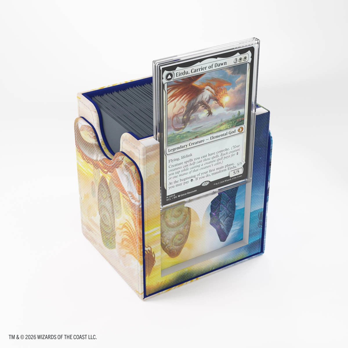 Gamegenic Magic: The Gathering Lorwyn Eclipsed Squire PLUS 100+ XL - Celestial Reunion