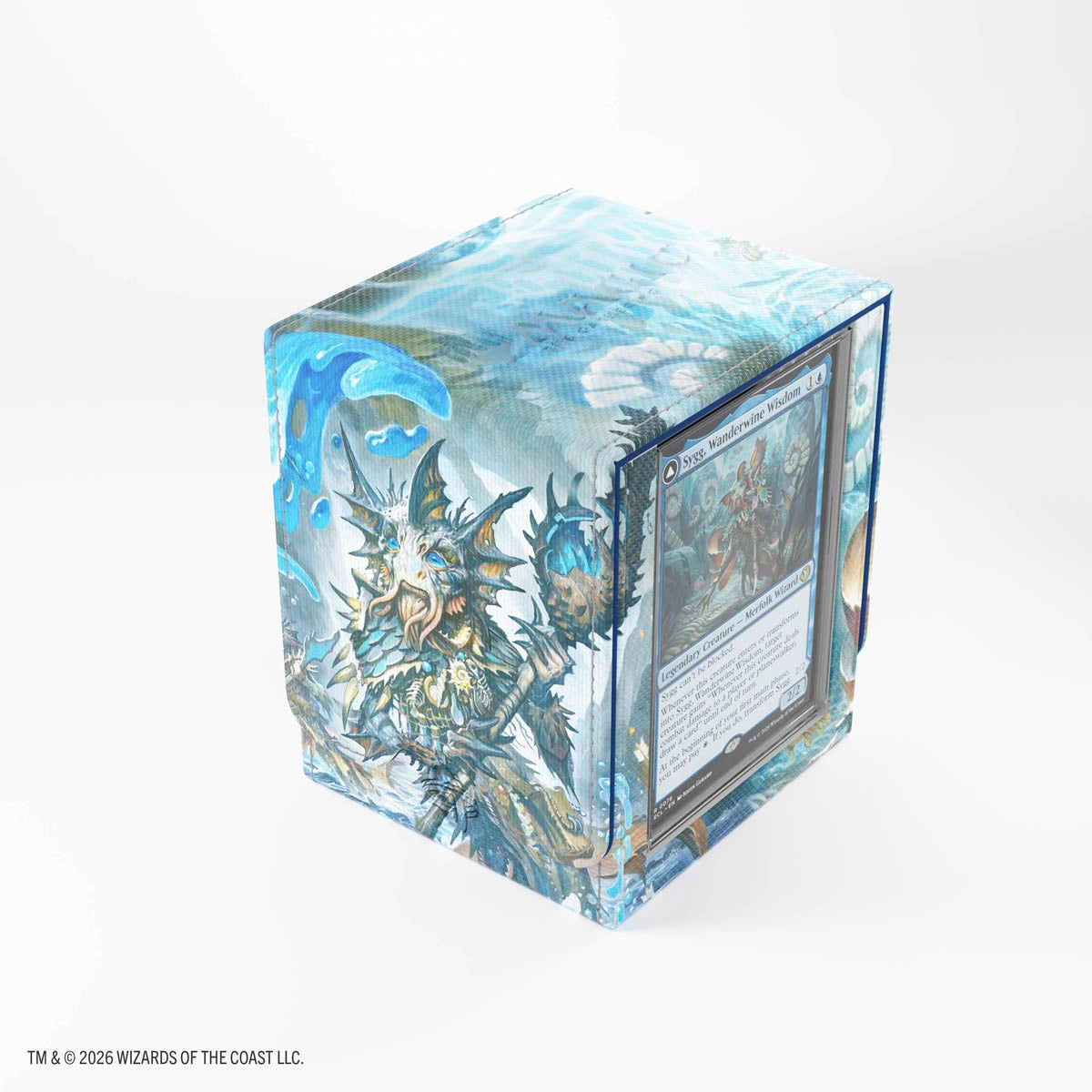 Gamegenic Magic: The Gathering Lorwyn Eclipsed Squire PLUS 100+ XL - Sygg, Wanderwine Wisdom/Sygg, Wanderbrine Shield