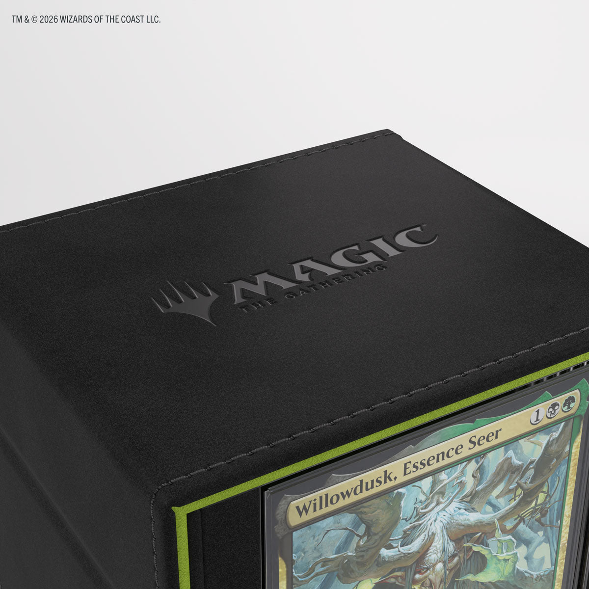 Gamegenic Magic: The Gathering Secrets of Strixhaven Squire PLUS 100+ XL - Black/Green