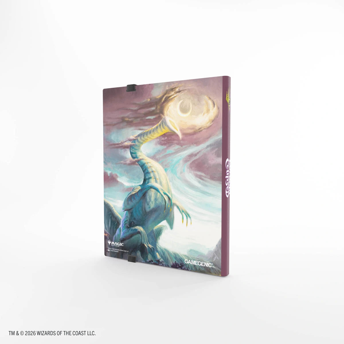 Gamegenic Magic: The Gathering Lorwyn Eclipsed Casual Album 18-Pocket - Eirdu, Carrier of Dawn/Isilu, Carrier of Twilight
