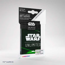 Load image into Gallery viewer, Star Wars: Unlimited Gamegenic Art Sleeves - Space Green