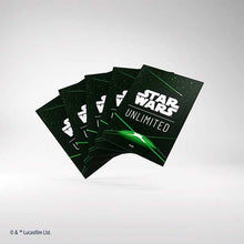Load image into Gallery viewer, Star Wars: Unlimited Gamegenic Art Sleeves - Space Green