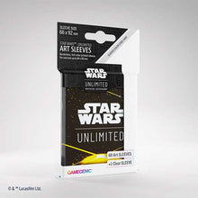 Load image into Gallery viewer, Star Wars: Unlimited Gamegenic Art Sleeves - Space Yellow