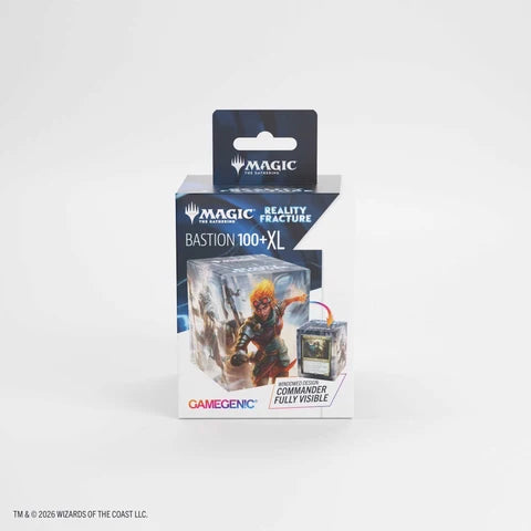Gamegenic MTG: Reality Fracture Bastion 100+ XL - Charge the Sanctum