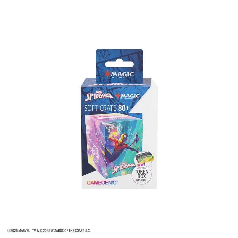 Gamegenic MTG Marvel's Spider-Man Soft Crate 80+