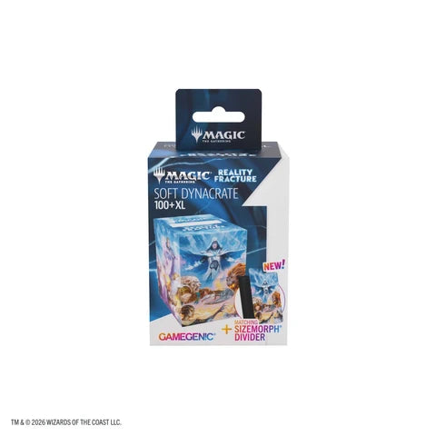 Gamegenic MTG: Reality Fracture Soft Dynacrate 100+ XL - Face Yourself