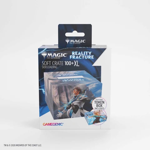 Gamegenic MTG: Reality Fracture SoftCrate100+XL Sideloading Tam Beleren Conflicted/Jace Building Reality