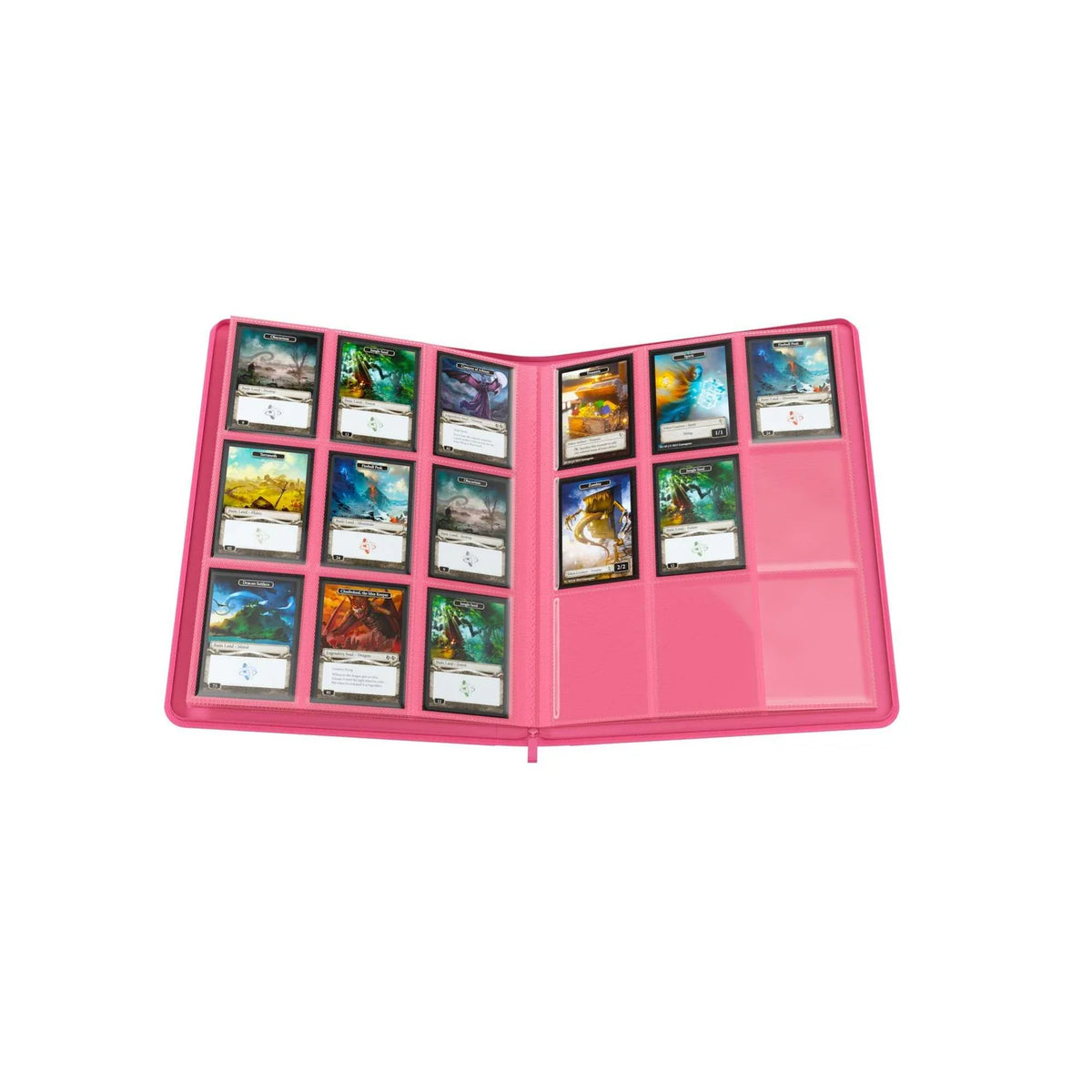 Gamegenic Zip-Up Album 18-Pocket Pink
