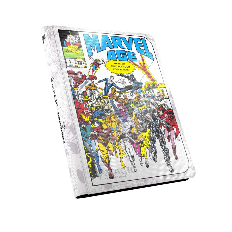 Gamegenic Magic: The Gathering Marvel Super Heroes Zip-Up Album 18-Pocket Marvel Age