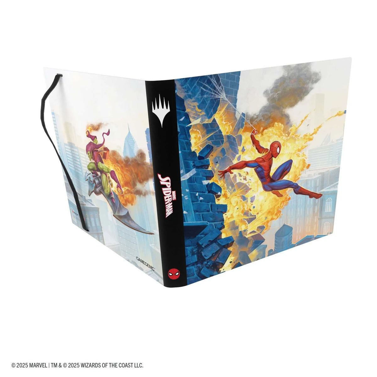 Gamegenic MTG Marvel's Spider-Man Casual 24-Pocket Album