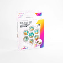 Load image into Gallery viewer, Gamegenic EMBRACED SERIES Summer Time RPG Dice Set (SET OF 7) Multicolour