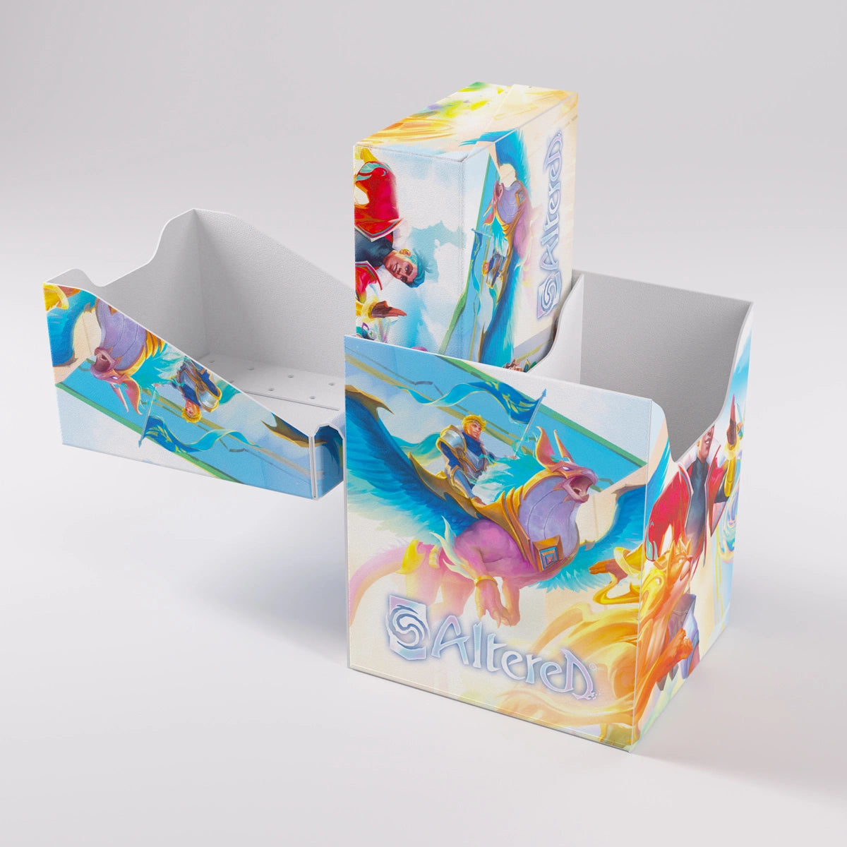 Gamegenic Expedition Soft Box Para Altered – Mazo De 50+ Cartas Con Doble Funda Y Caja Para Fichas