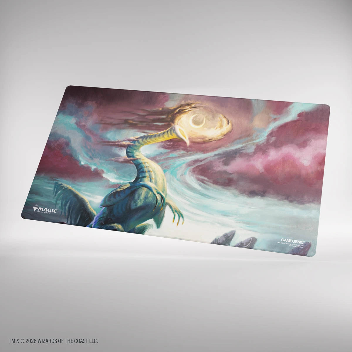 Gamegenic Magic: The Gathering Lorwyn Eclipsed Double-sided Playmat - Eirdu, Carrier of Dawn/Isilu, Carrier of Twilight