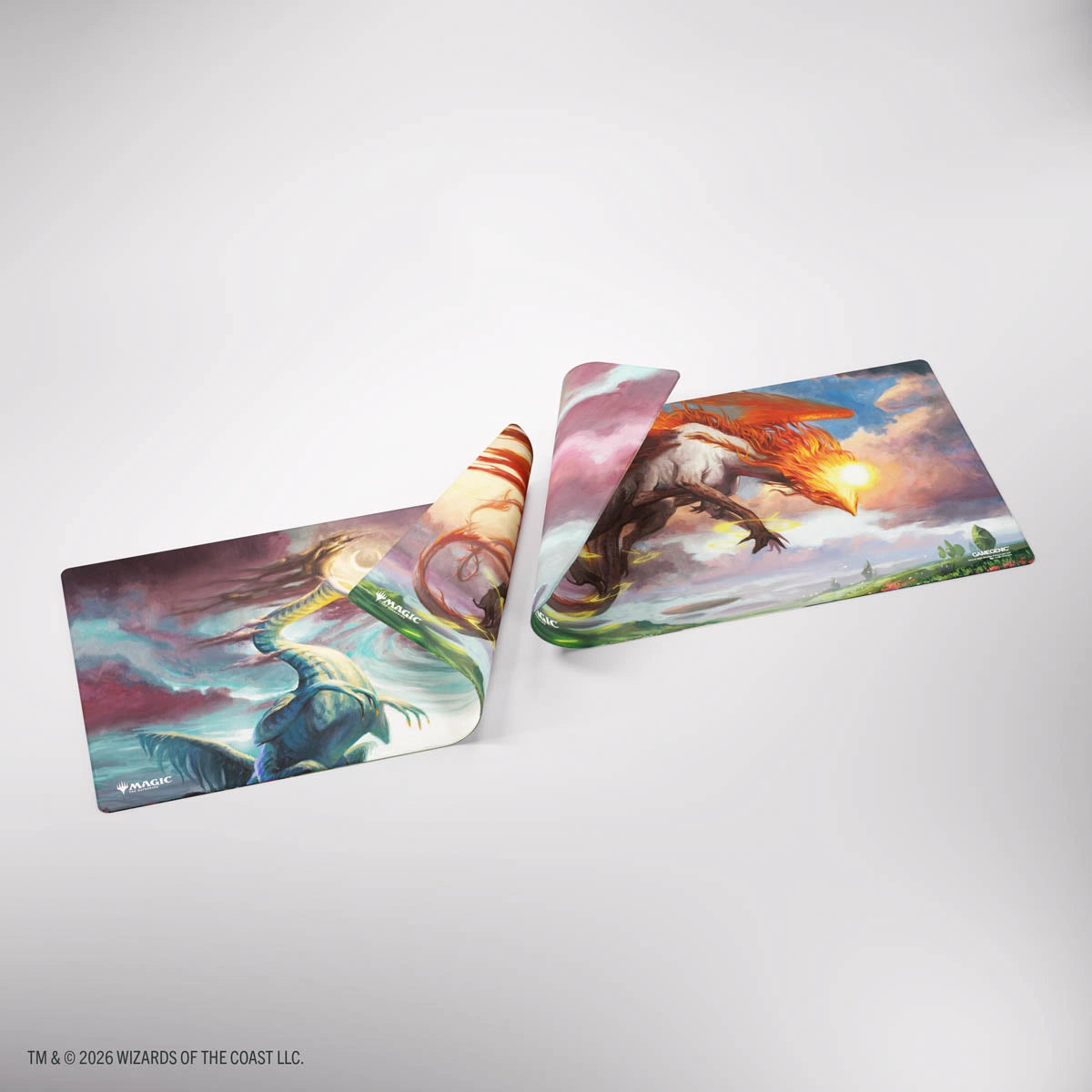 Gamegenic Magic: The Gathering Lorwyn Eclipsed Double-sided Playmat - Eirdu, Carrier of Dawn/Isilu, Carrier of Twilight