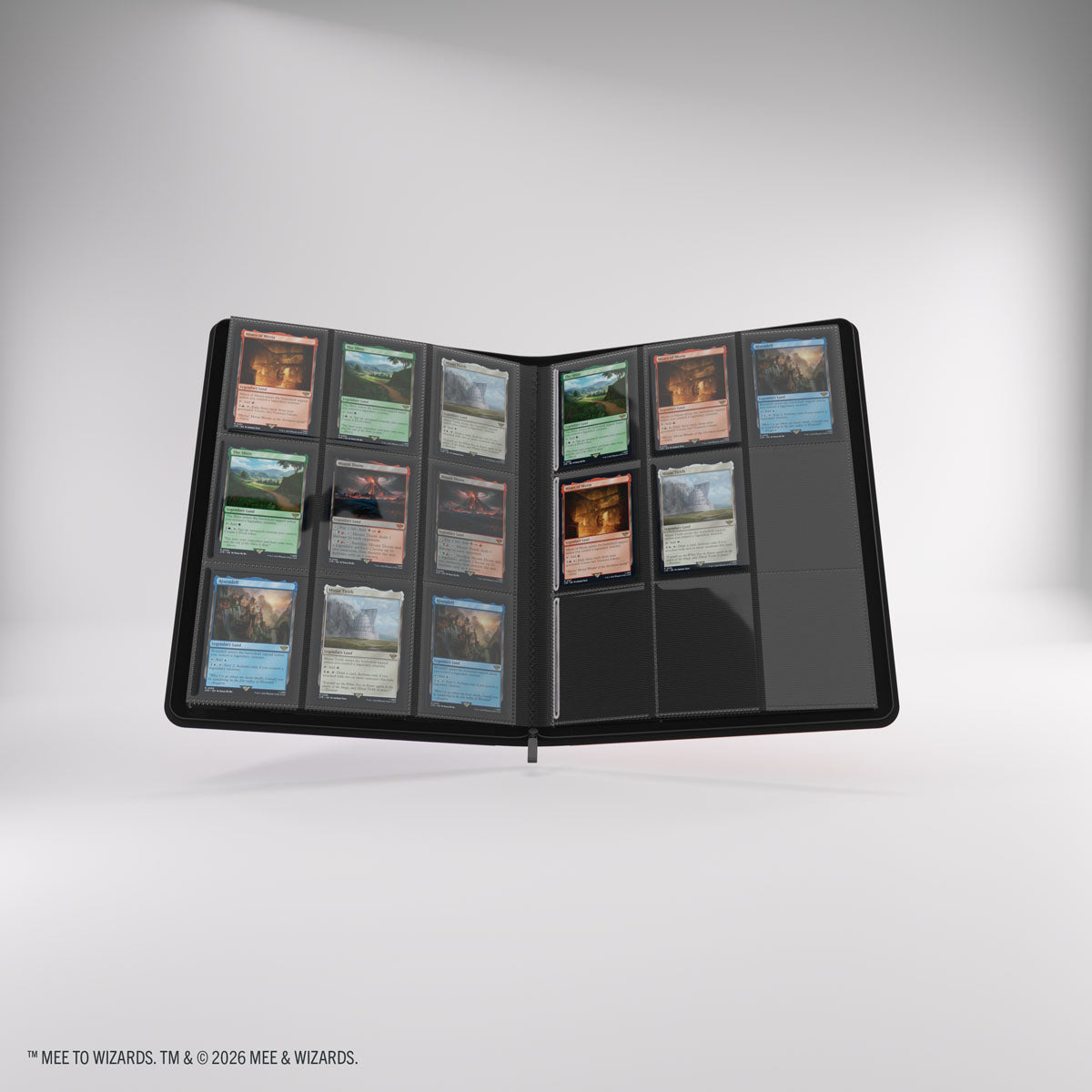 Gamegenic Magic: The Gathering The Hobbit Zip-Up Album 18 Pocket