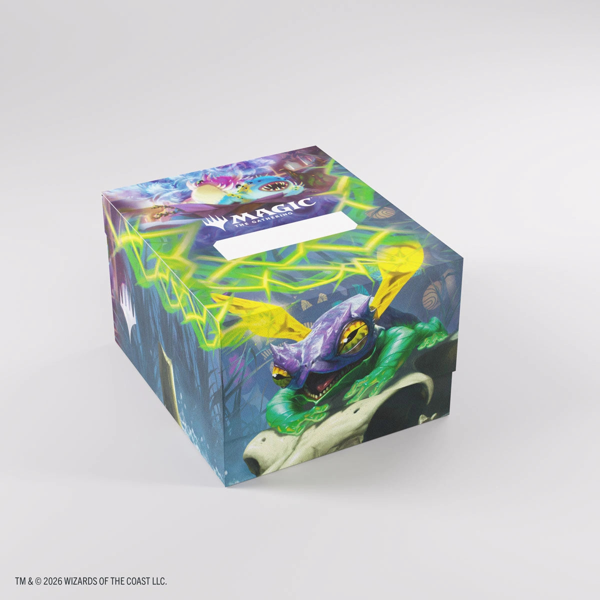 Gamegenic Magic: The Gathering Secrets of Strixhaven Soft Crate 100+ XL Sideloading