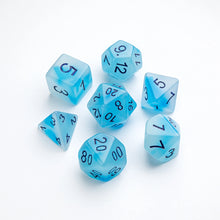 Load image into Gallery viewer, Gamegenic GLOW SERIES RPG Dice Set (SET OF 7)