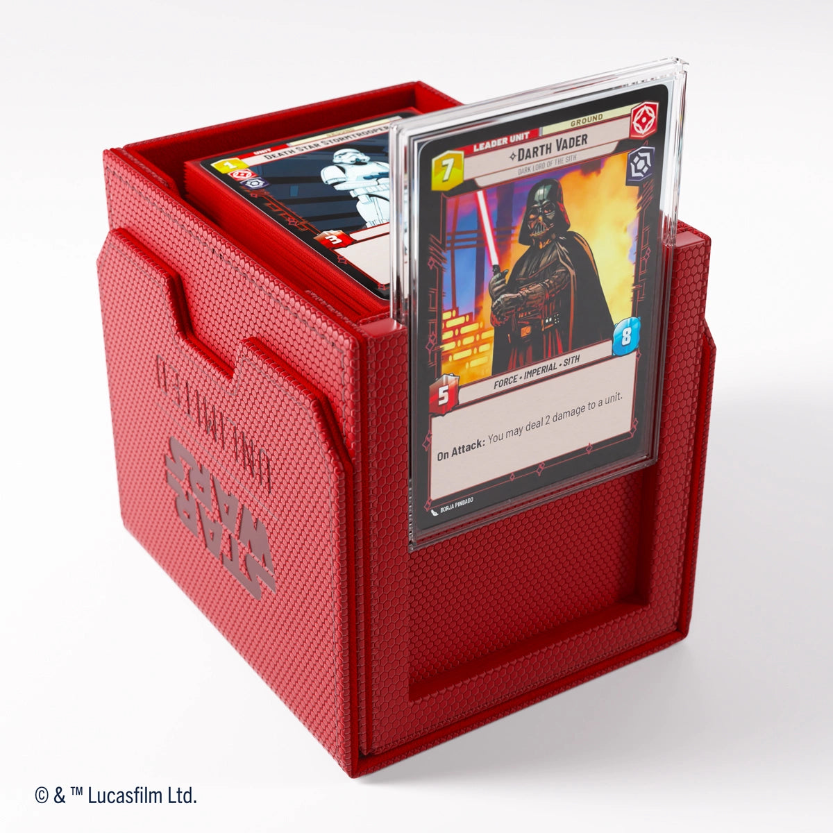 Star Wars: Unlimited Gamegenic Deck Pod - Red