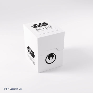 Star Wars: Unlimited Gamegenic Soft Crate - White/Black