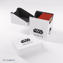 Load image into Gallery viewer, Star Wars: Unlimited Gamegenic Soft Crate - White/Black