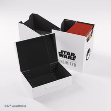 Load image into Gallery viewer, Star Wars: Unlimited Gamegenic Soft Crate - White/Black