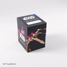 Load image into Gallery viewer, Star Wars: Unlimited Gamegenic Soft Crate - X-Wing/Tie Fighter