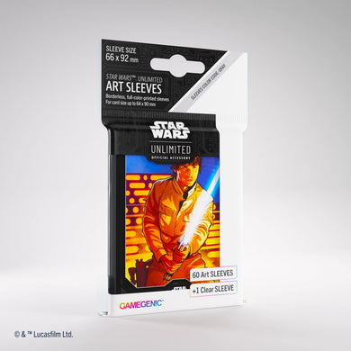 Star Wars: Unlimited Gamegenic Art Sleeves - Luke Skywalker