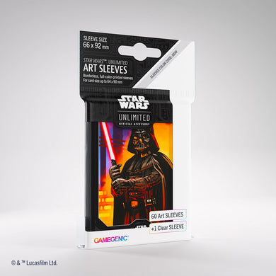 Star Wars: Unlimited Gamegenic Art Sleeves - Darth Vader