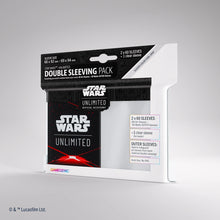 Load image into Gallery viewer, Star Wars: Unlimited Gamegenic Double Sleeving Pack - Space Red