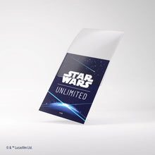 Load image into Gallery viewer, Star Wars: Unlimited Gamegenic Double Sleeving Pack - Space Blue