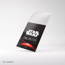 Load image into Gallery viewer, Star Wars: Unlimited Gamegenic Double Sleeving Pack - Space Red