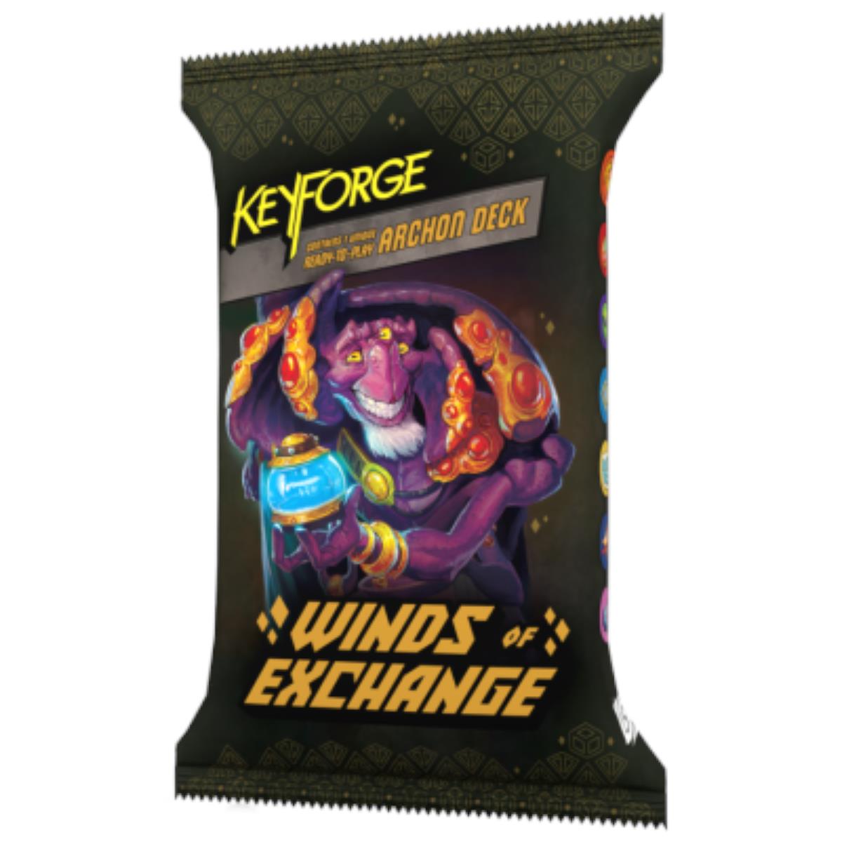 KeyForge Winds of Exchange Archon Deck